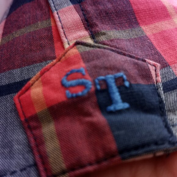 'SOUTHERN TIDE' Check Shirt Size XXL Classic Fit EUC *Worn twice - Picture 12 of 14